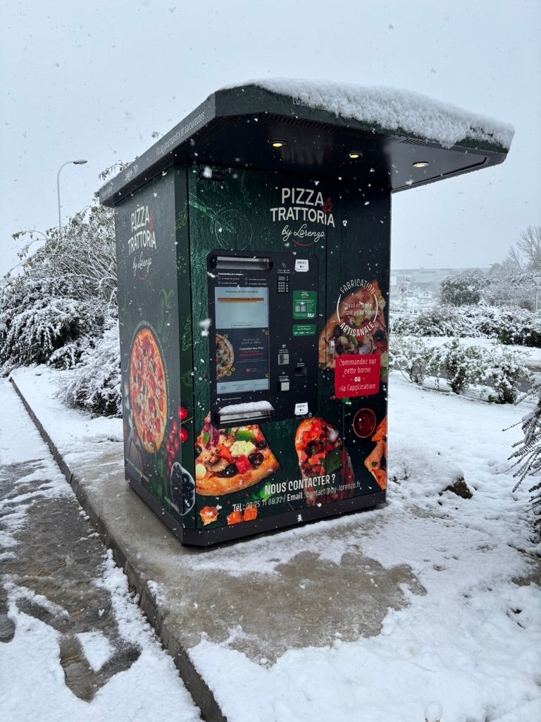 Distributeur LORENZO - Amblainville