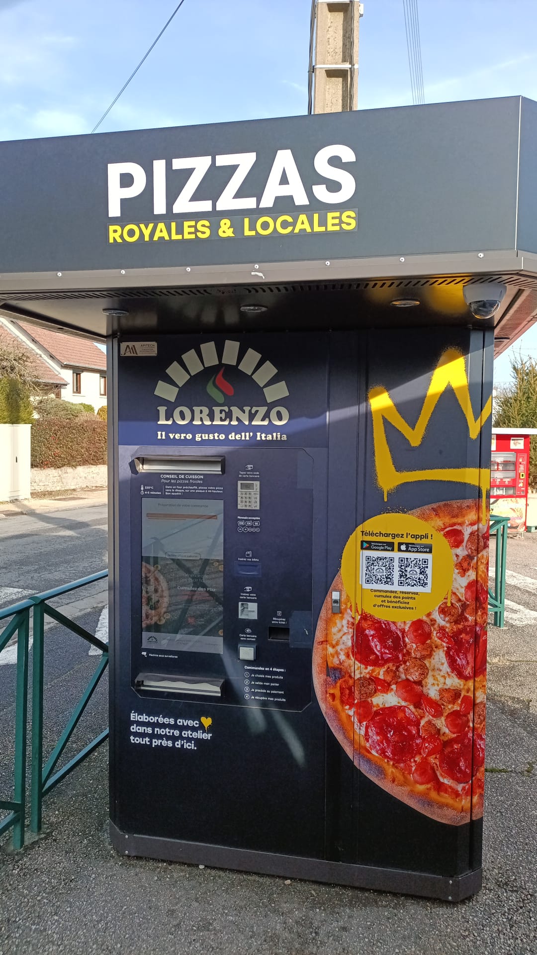 Distributeur LORENZO - Saulxures-Lès-Bulgneville