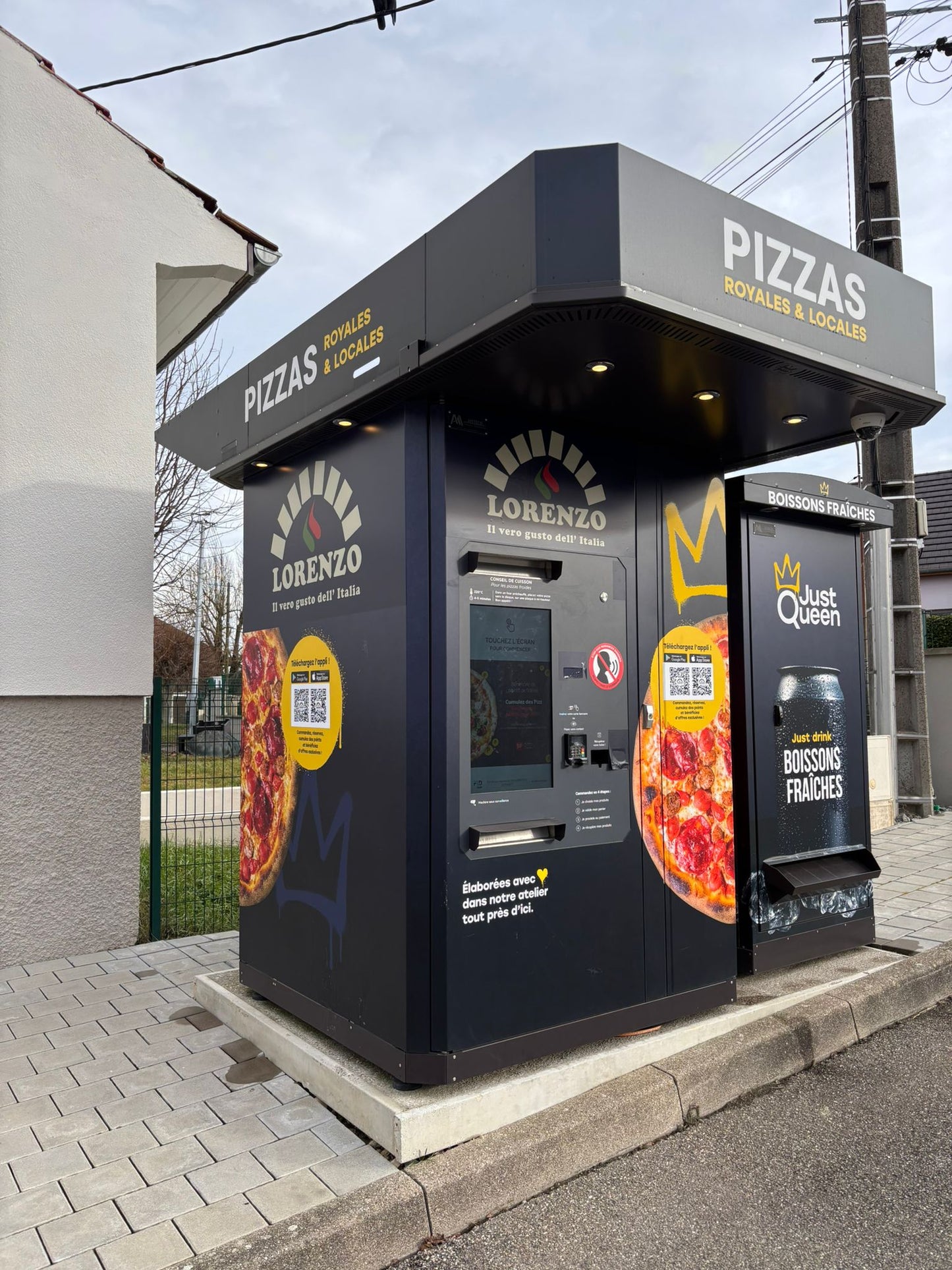 Distributeur LORENZO -Hagenbach