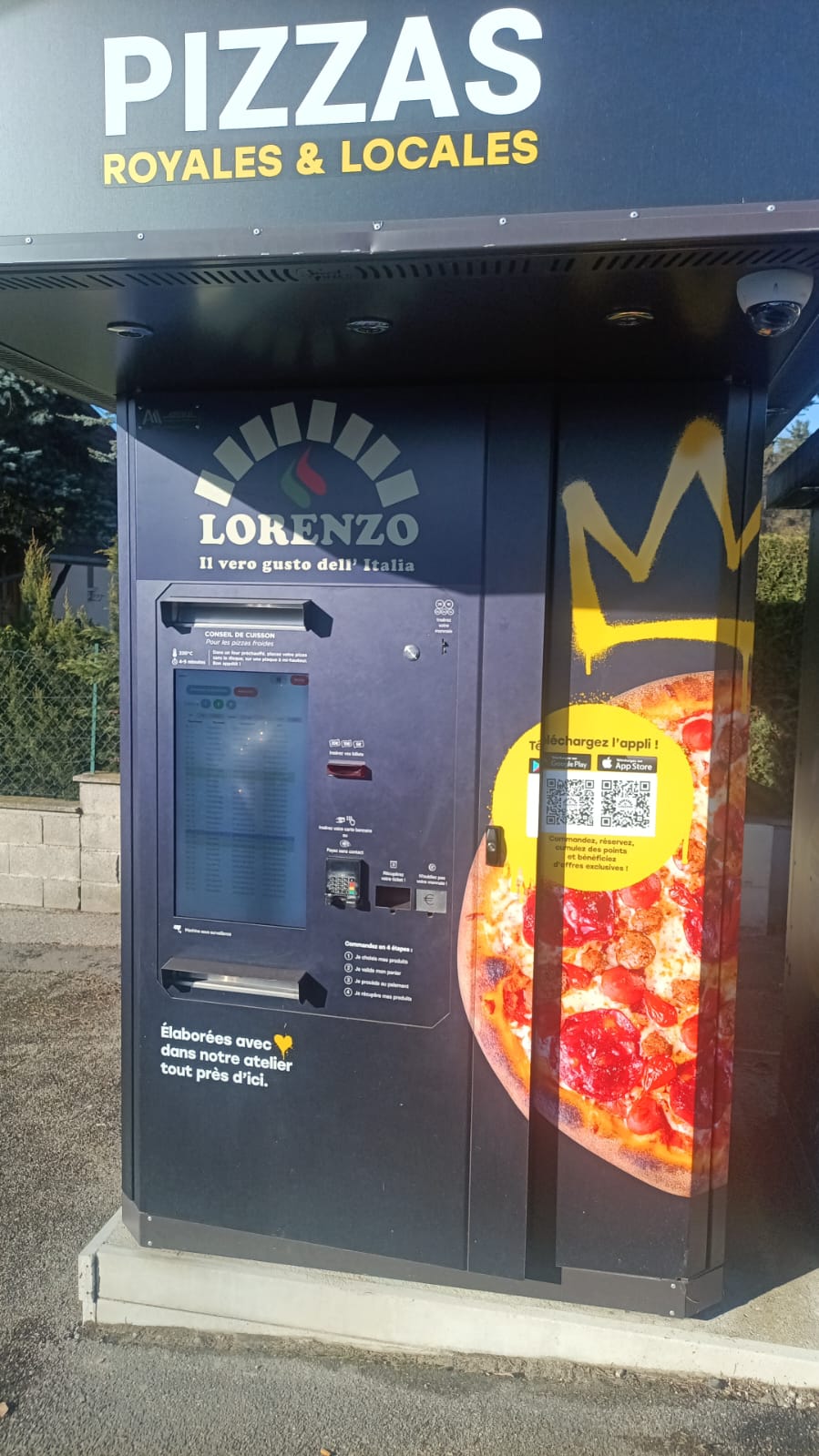 Distributeur LORENZO -Hirsingue