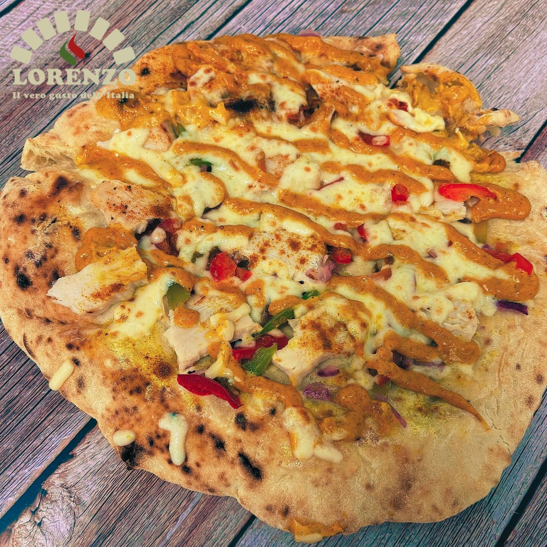 Pizza Bollywood- Base Crème