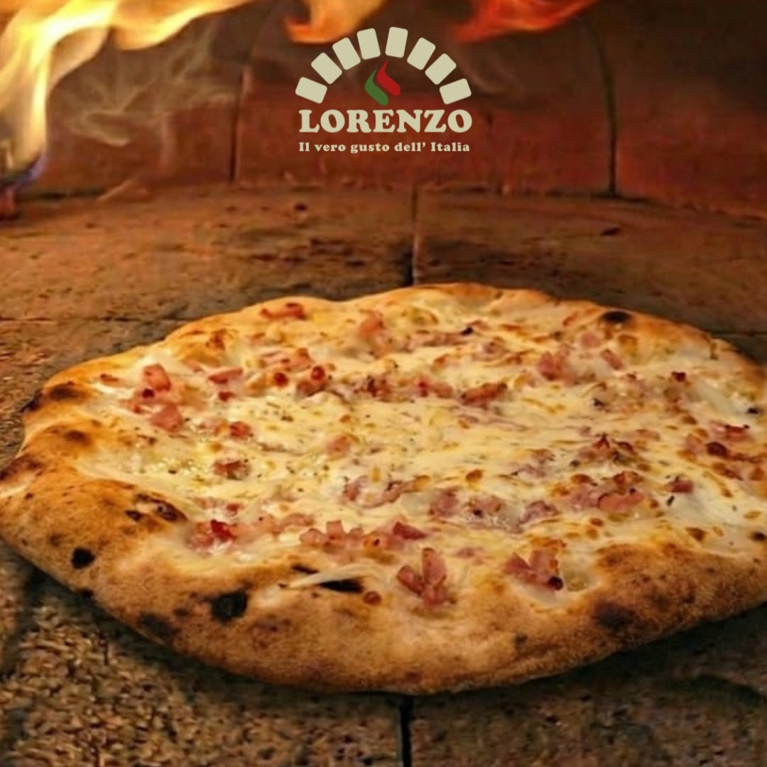 Pizza Paysanne- Base Crème