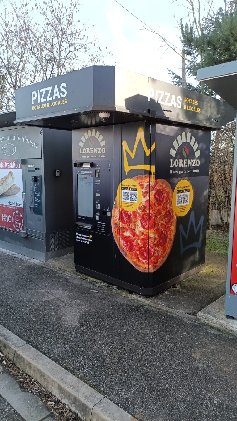 Distributeur LORENZO - Villey-le-Sec