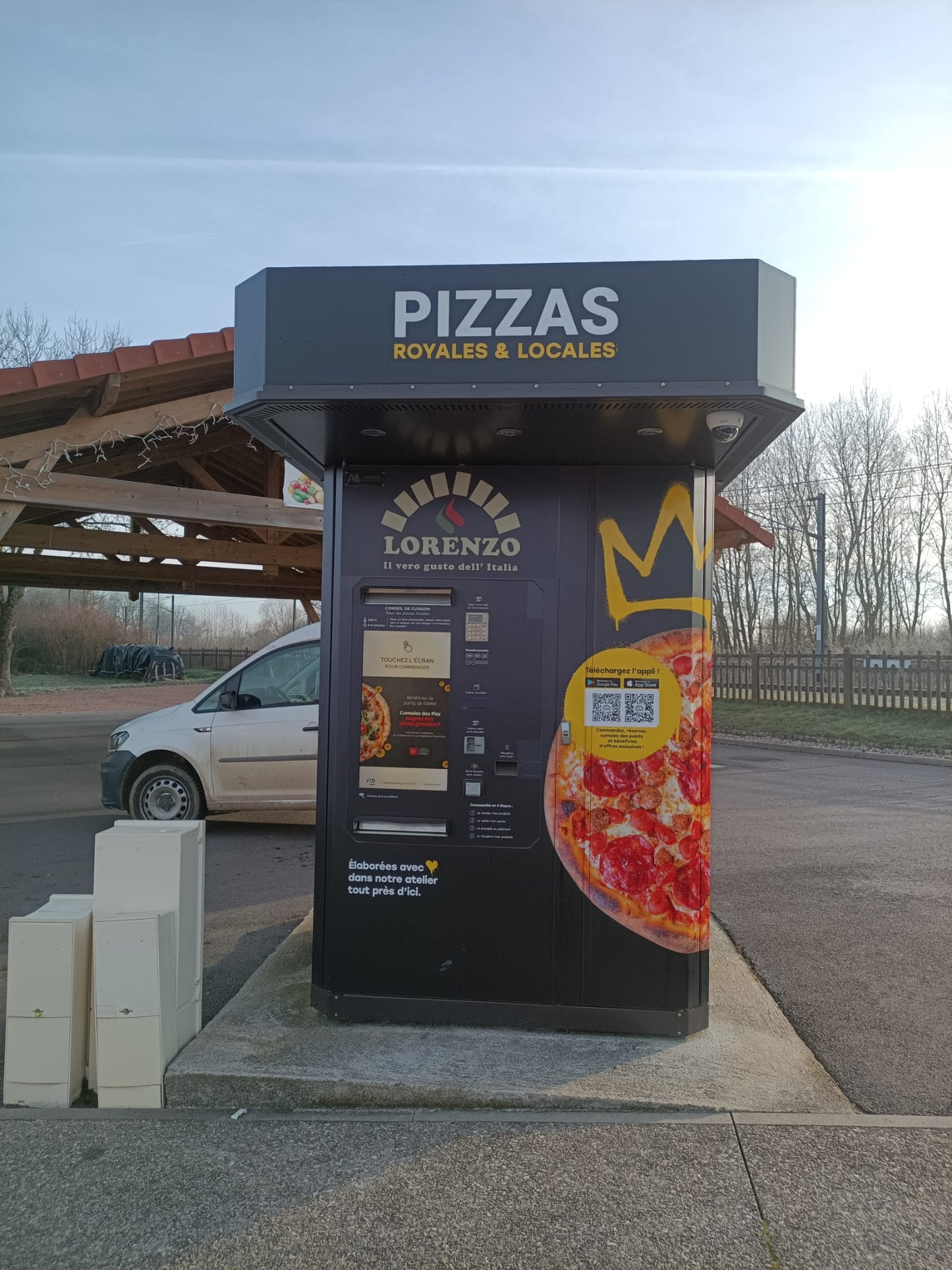 Distributeur LORENZO - Virecourt