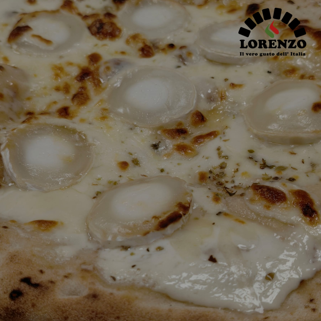 Pizza Chèvre Miel - Base Crème