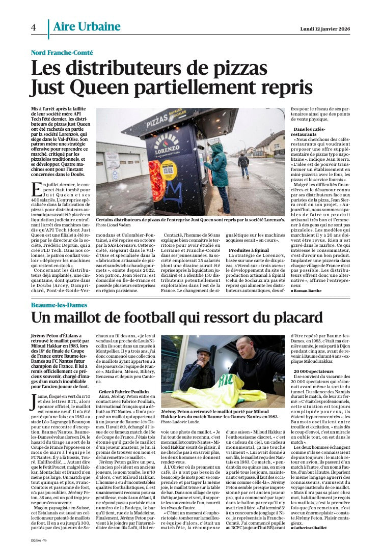 La presse parle de nous ...