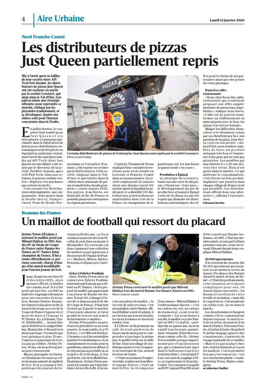 La presse parle de nous ...
