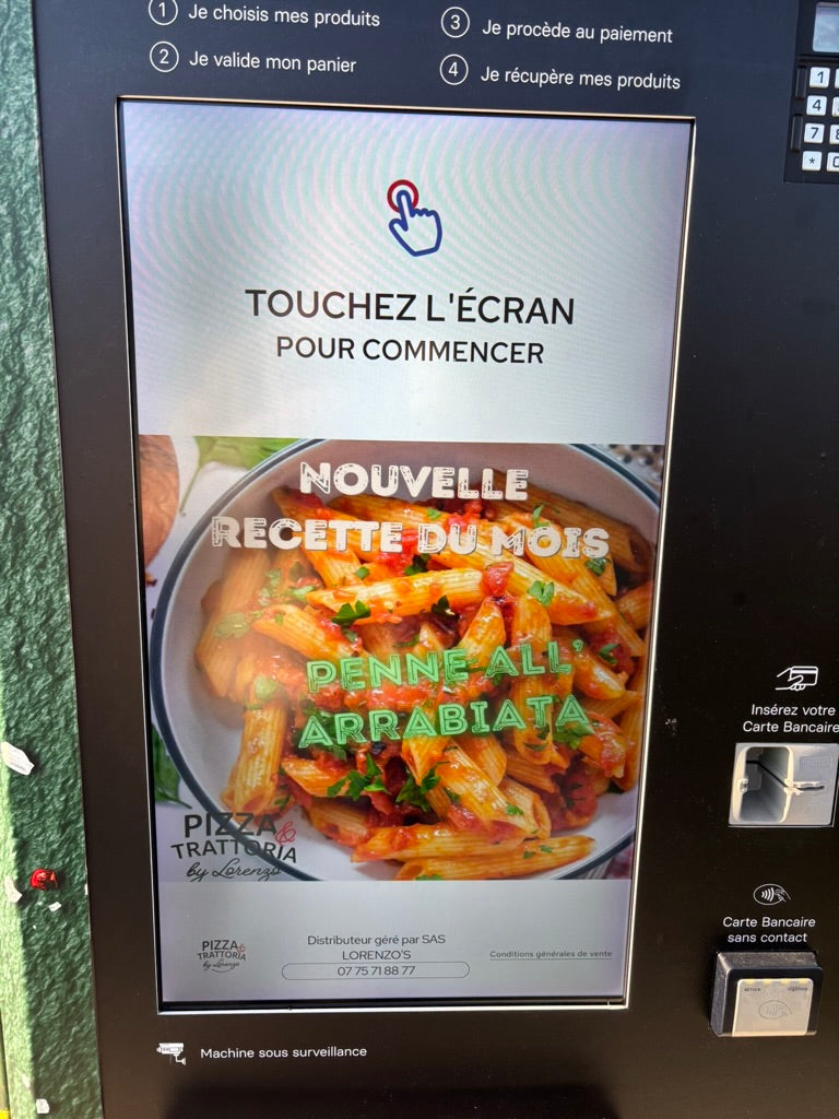 Distributeur LORENZO - Esches