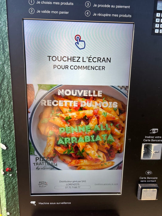 Distributeur LORENZO - Esches