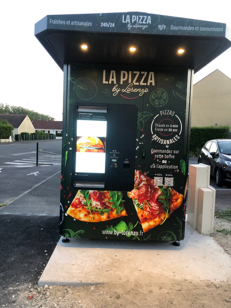 Distributeur LORENZO - Bernes Sur Oise