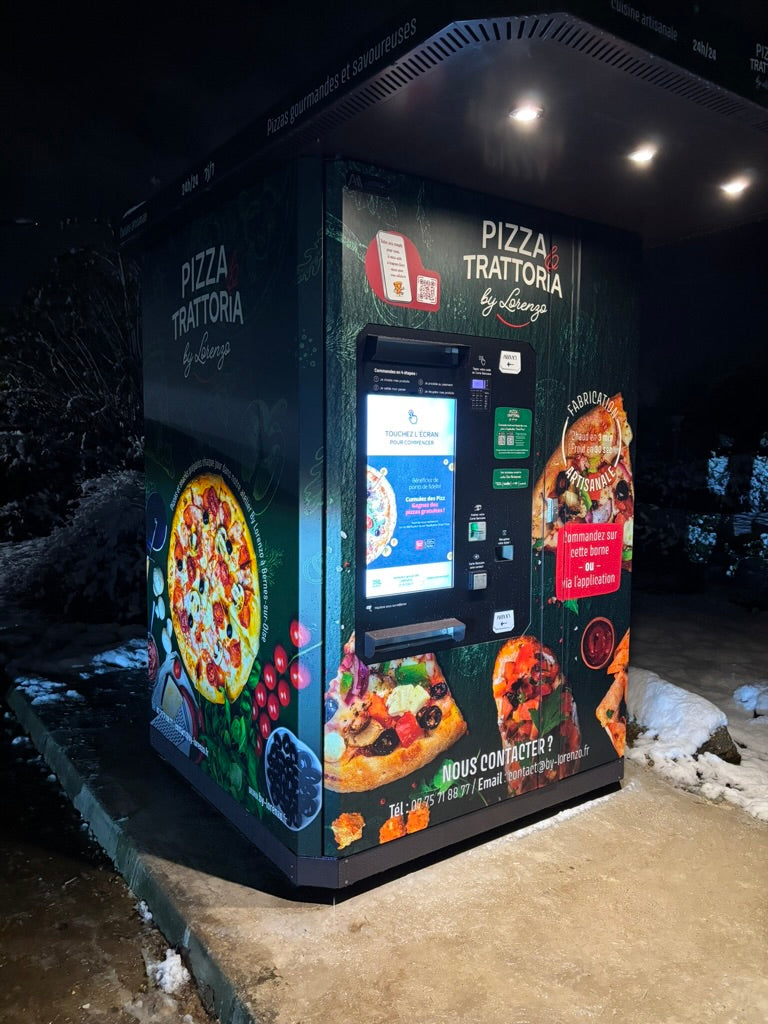 Distributeur LORENZO - Amblainville