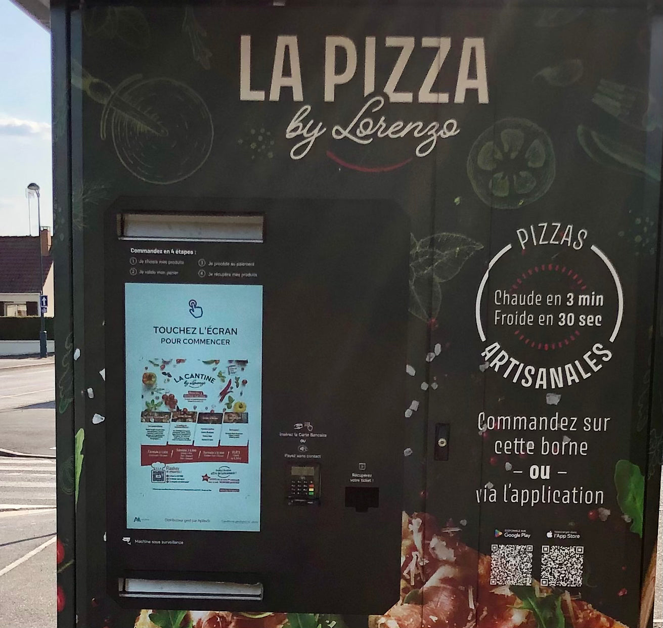 Distributeur LORENZO - Bernes Sur Oise