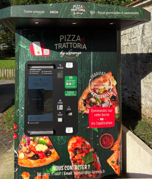 Distributeur LORENZO - Ercuis