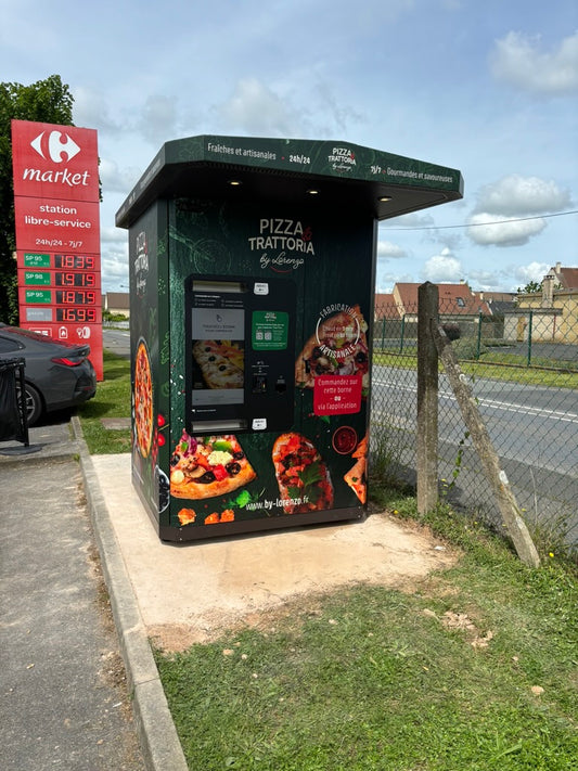 Distributeur LORENZO - Neuilly en Thelle