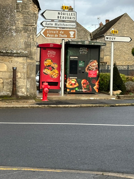 Distributeur LORENZO - Ully Saint Georges