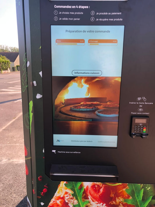 Distributeur LORENZO - Bernes Sur Oise