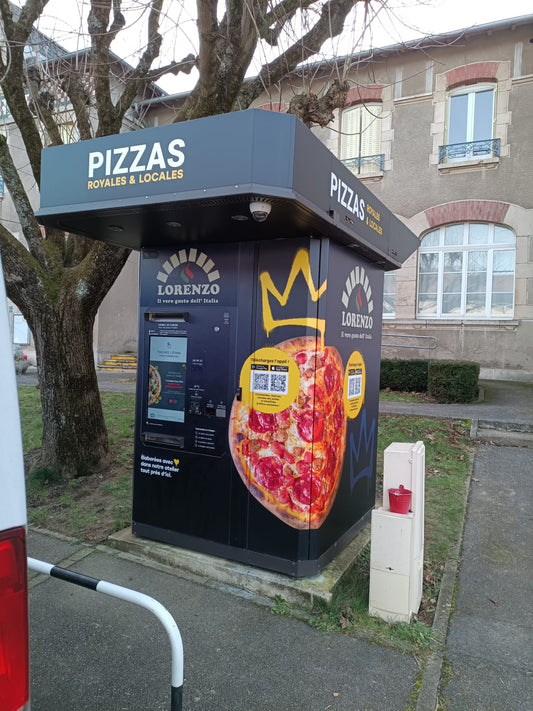 Distributeur LORENZO - Abaucourt