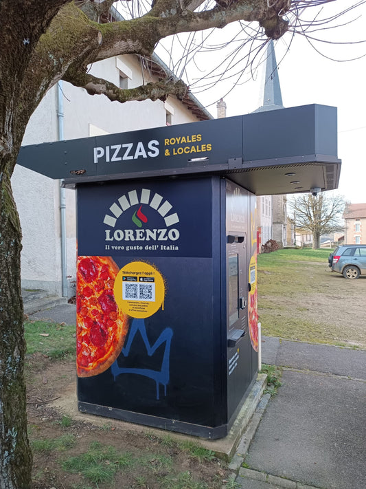 Distributeur LORENZO - Abaucourt