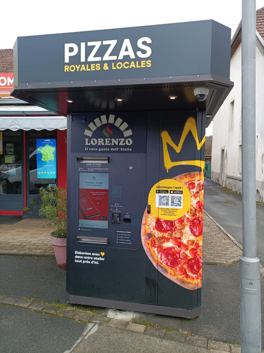 Distributeur LORENZO - Colombier-Fontaine