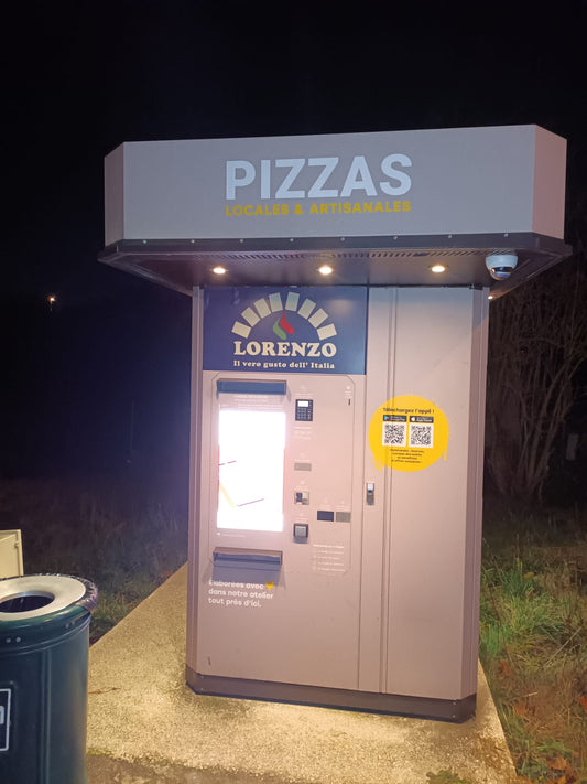 Distributeur LORENZO - Custines