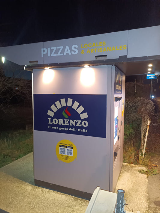 Distributeur LORENZO - Custines