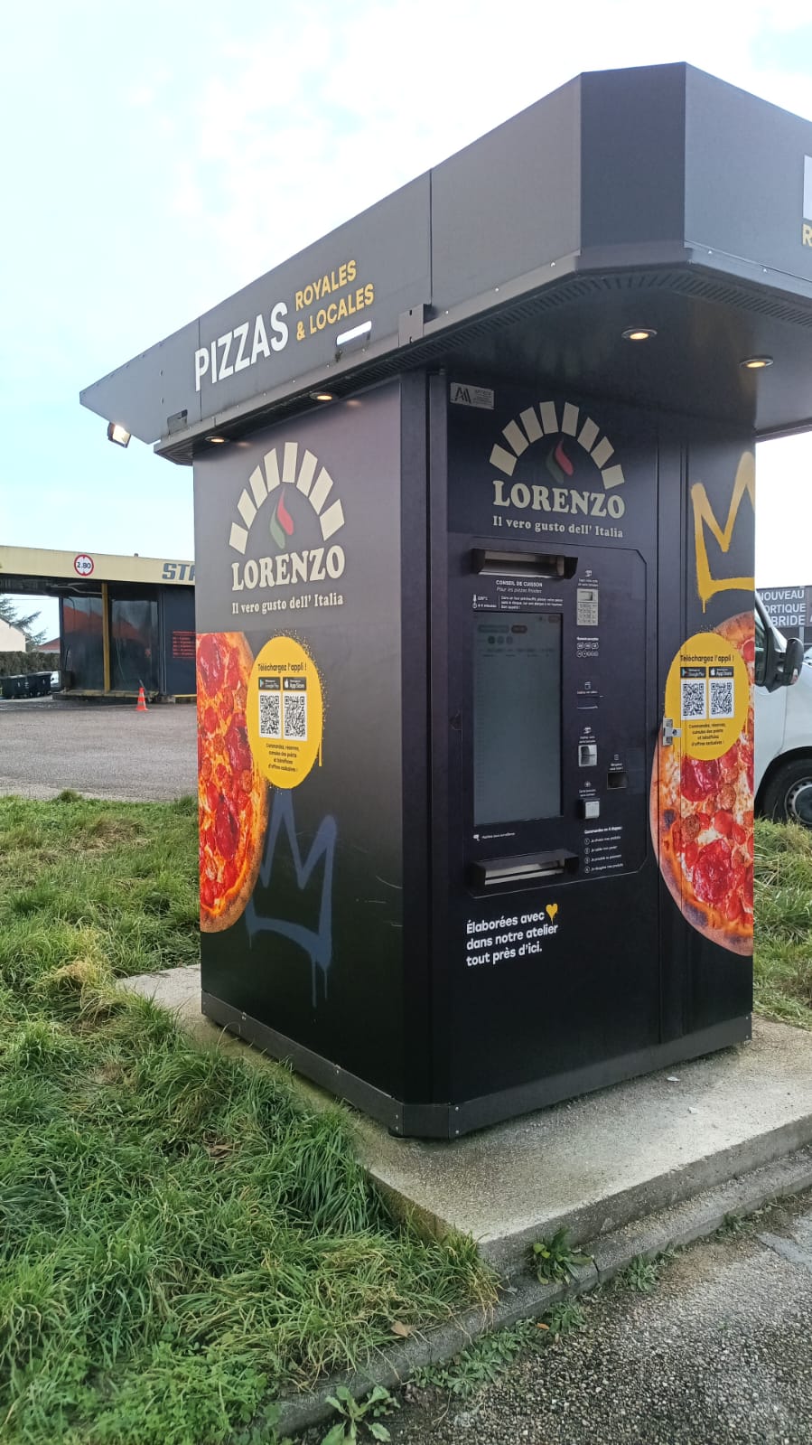 Distributeur LORENZO - Arcey