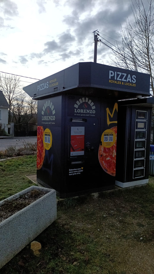 Distributeur LORENZO - Ecrouves