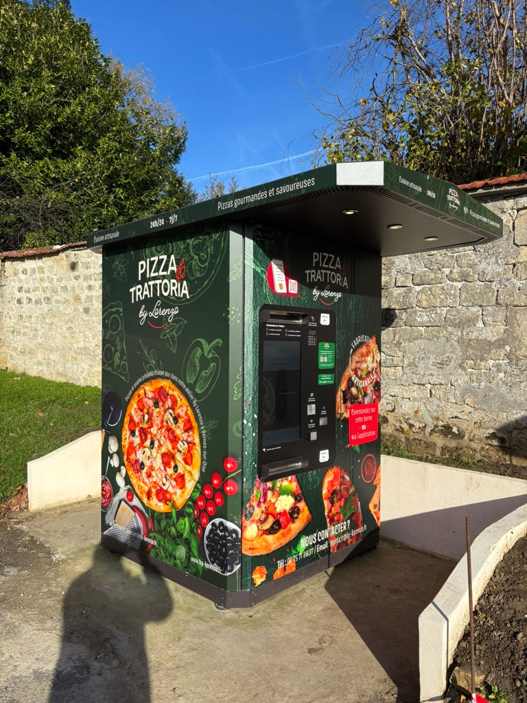 Distributeur LORENZO - Ercuis