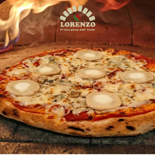 Pizza 4 Formaggi - Base Tomate