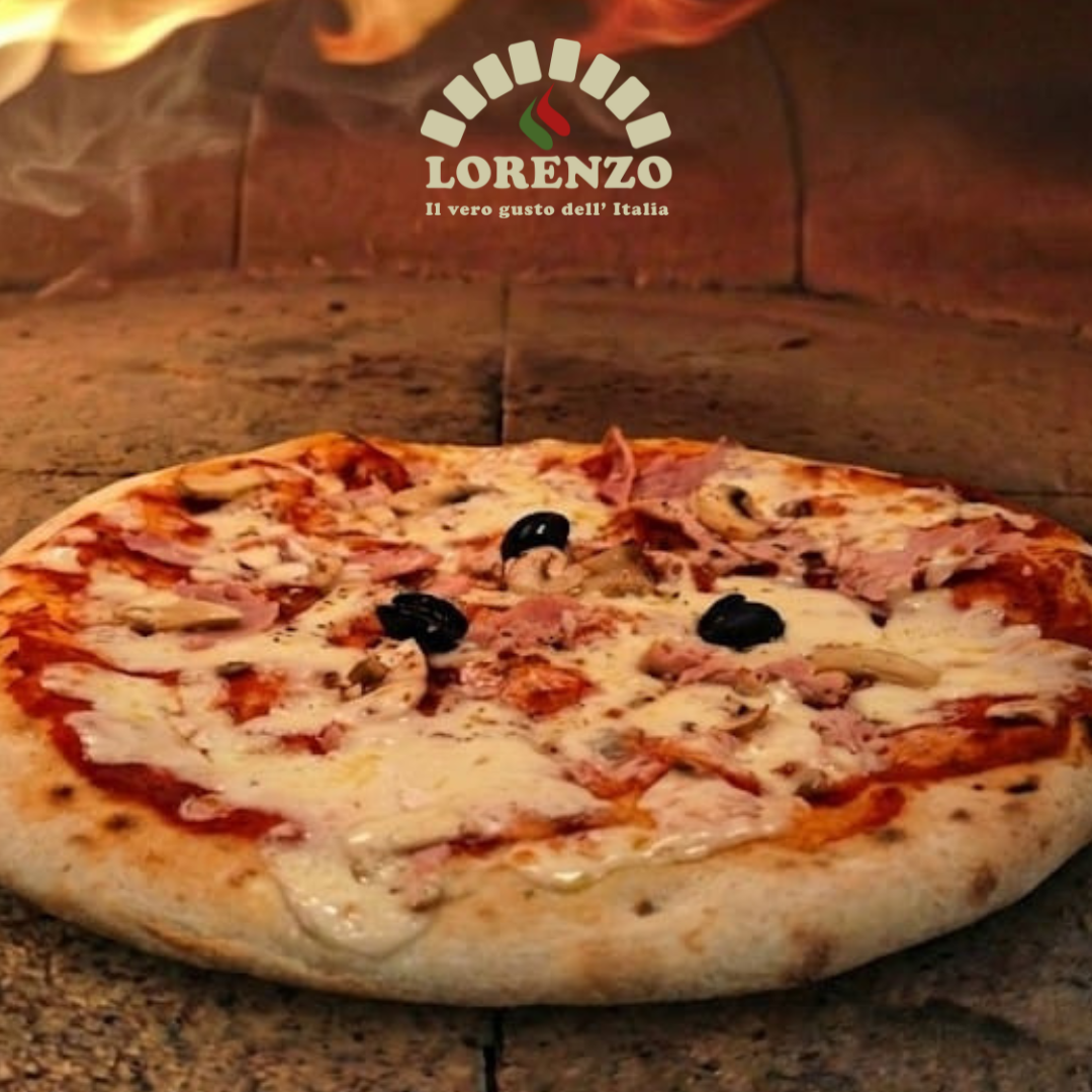 Pizza Regina- Base Tomate