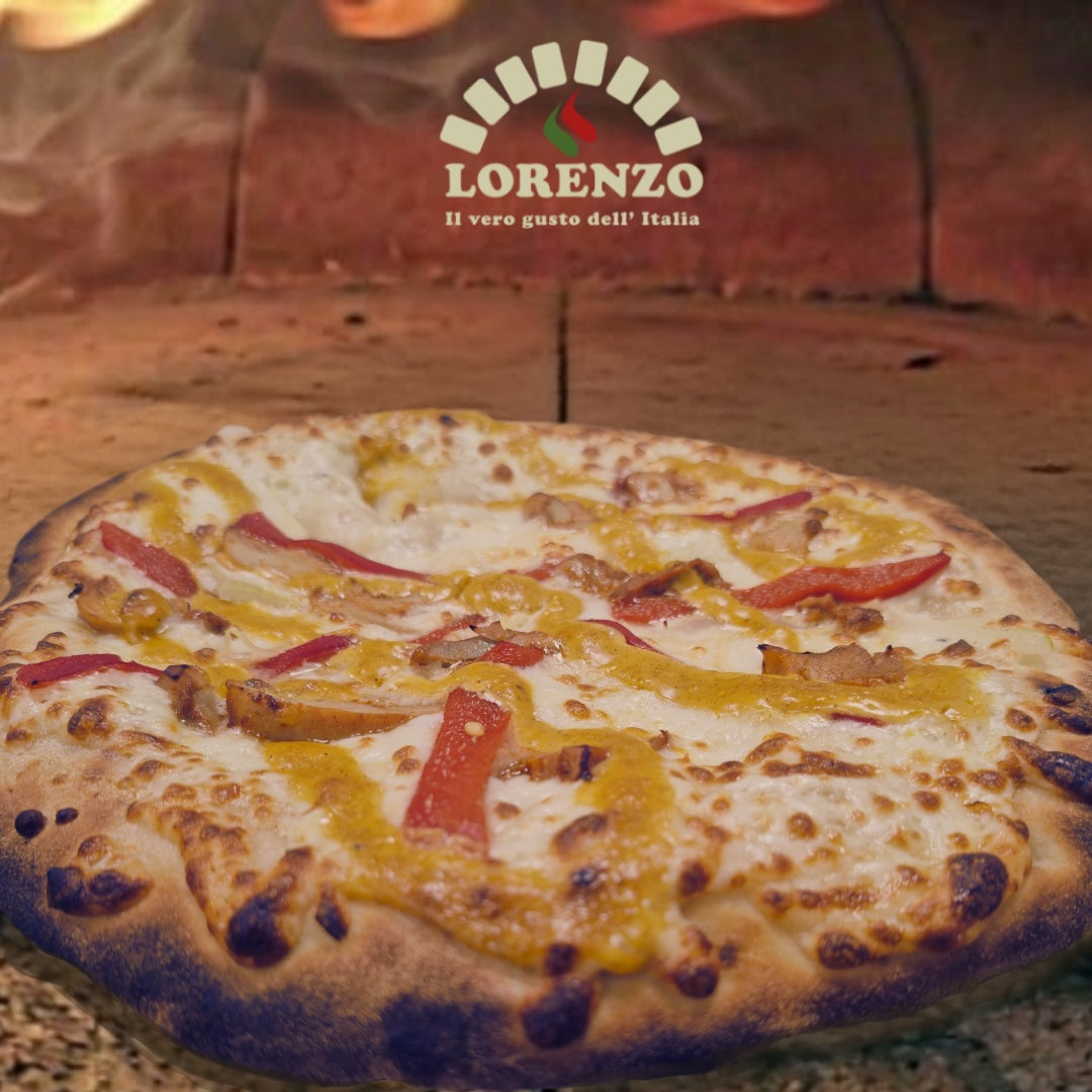 Pizza Bollywood- Base Crème