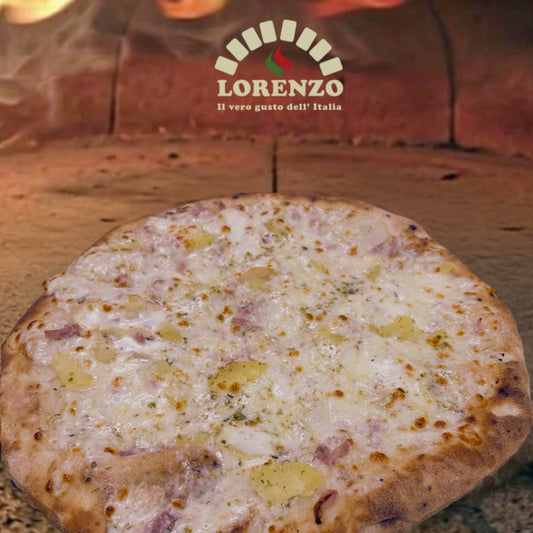 Pizza Tartiflette- Base Crème
