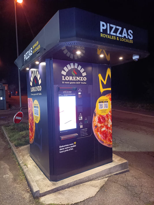 Distributeur LORENZO - Pompey