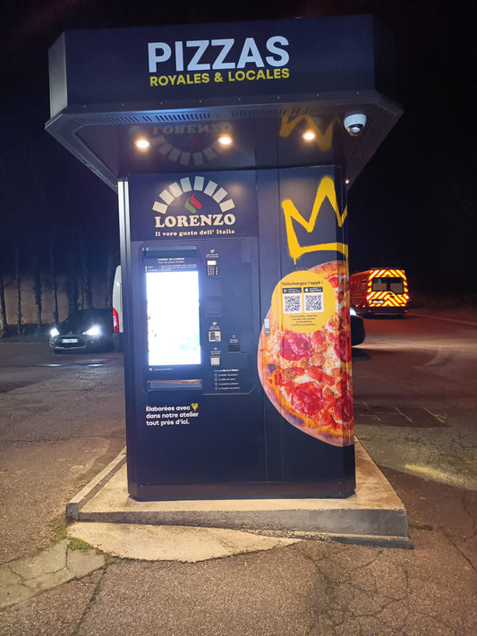 Distributeur LORENZO - Pompey