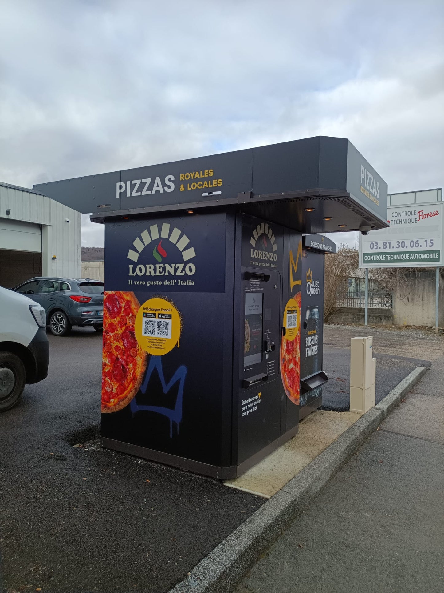 Distributeur LORENZO - Pont-de-Roide