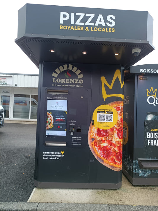 Distributeur LORENZO - Pont-de-Roide