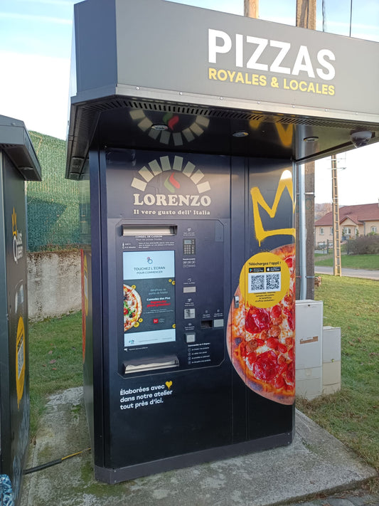 Distributeur LORENZO - Sivry