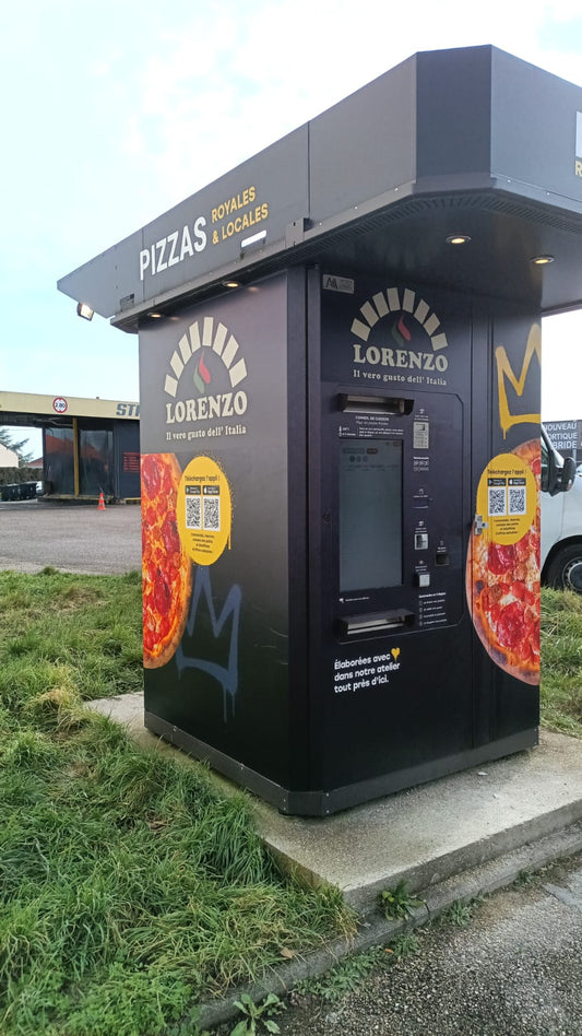 Distributeur LORENZO - Toul