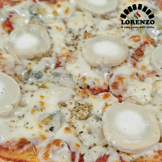 Pizza 4 Formaggi - Base Tomate