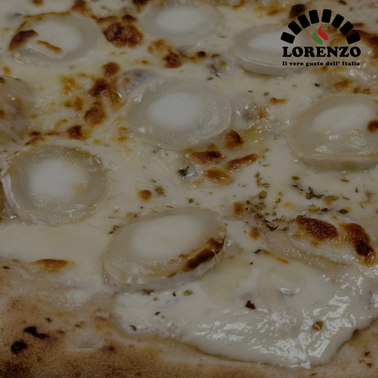 Pizza Chèvre Miel - Base Crème