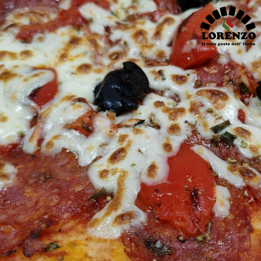 Pizza Diavola- Base Tomate