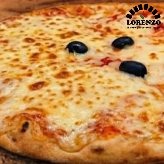 Pizza Margherita- Base Tomate