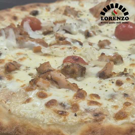 Pizza Poulet Kebab - Base Crème