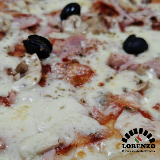 Pizza Regina- Base Tomate